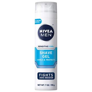 Gel cạo râu mát lạnh cho da nhạy cảm NIVEA Men Sensitive Cooling Shaving Gel 198g (Mỹ)