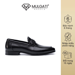 Giày Lười Nam Mulgati Horsebit Loafer - 1026A-1
