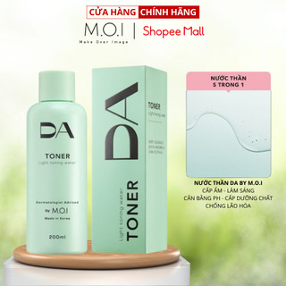  Nước Cân Bằng Cấp Ẩm Và Làm Dịu Da Da By M.O.I 200ml