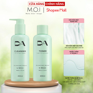  Bộ Đôi Chăm Sóc Da Da By M.O.I Làm Sáng, Cấp Ẩm Sâu Phù Hợp Mọi Loại Da
