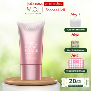 Kem Chống Nắng Nâng Tone M.O.I 40ml SPF 50+ PA ++++