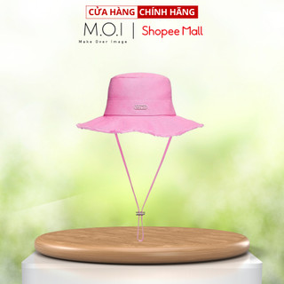  Nón Bucket Hồng By M.O.I
