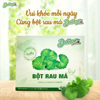 Bột rau má nguyên chất datino 45g