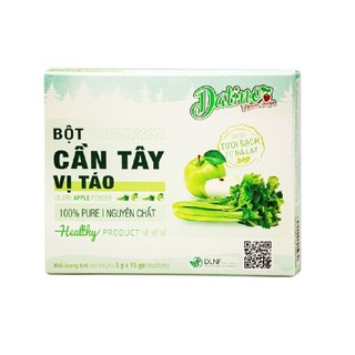 Bột cần tây vị táo datino hộp 45g