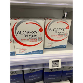  Dung dịch Alopexyl minoxidil 5% giúp tóc chắc khoẻ 