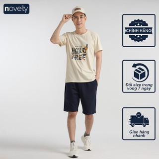 Quần short nỷ nam novelty regular fit nqnmmdmt3r240044q