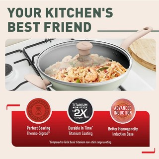 Chảo xào Tefal So Matcha 30cm