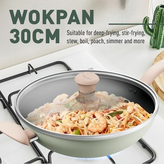 Chảo xào Tefal So Matcha 30cm
