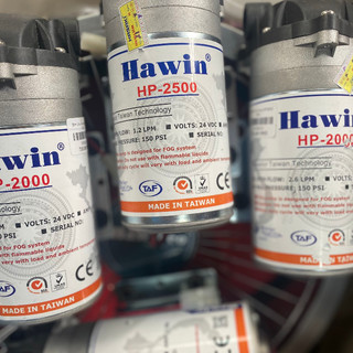 Bơm phun sương Hawin HP2000 / HP2500