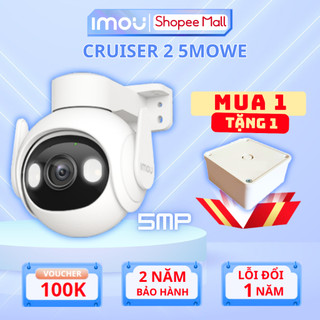  Camera Wifi ngoài trời Imou Cruiser 2 (5MP) I IPC-GS7EP-5M0WEIĐàm thoại 2 chiều