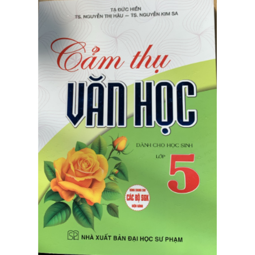 Sách - Cảm thụ văn học dành cho học sinh lớp 5 (HA)