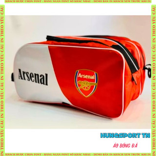 Túi đựng giày 2 ngăn các CLB, Man United, Chelsea, Arsenal, Real, Barcelona....