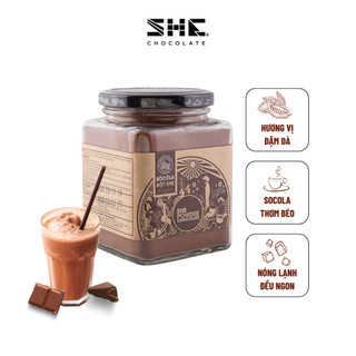 Socola bột nguyên chất 170g  SHE Chocolate