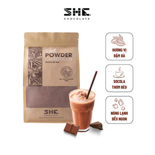 Socola bột nguyên chất 500g SHE Chocolate