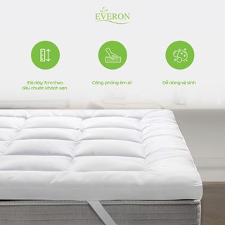 Topper Đệm/Topper Nệm, Tăng tiện nghi EVERON ( Mỏng), làm mềm đệm cao cấp