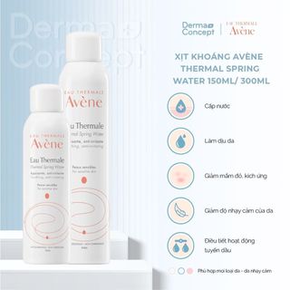 Xịt Khoáng Avène Thermal Spring Water