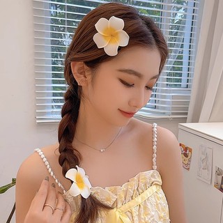 Kẹp Tóc Hoa Đại, Hoa Sứ Phụ Kiện Đi Biển  HOT Chụp Ảnh Cài Tóc