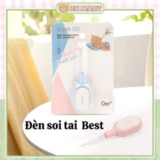 Dụng cụ lấy ráy tai có đèn soi flash cho bé
