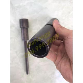 Cảo đóng bạc gắp xe máy