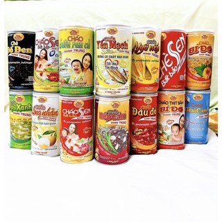 Cháo Sen Bát Bảo Minh Trung, Cháo Ăn Liền, Chè Ăn liền đủ vị 365g/ cháo nếp cẩm/ cháo đậu đỏ/ cháo long nhãn