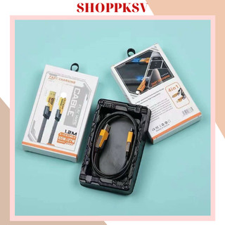 Cáp sạc nhanh 65w , cáp sạc nhanh điện thoại 4 in 1 đa năng , sạc chống gẫy chính hãng bảo hành 12 tháng