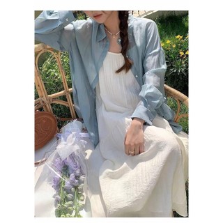Đầm 2 dây maxi tơ nhăn dáng đuôi cá ddw2706