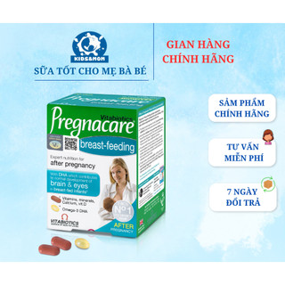 Vitamin tổng hợp cho mẹ sau sinh Pregnacare Breastfeeding UK