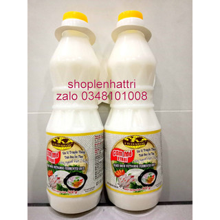Cơm mẻ lên men tự nhiên gia vị truyền thống 500g