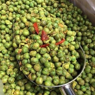 500g ĐẬU HÀ LAN TỎI ỚT