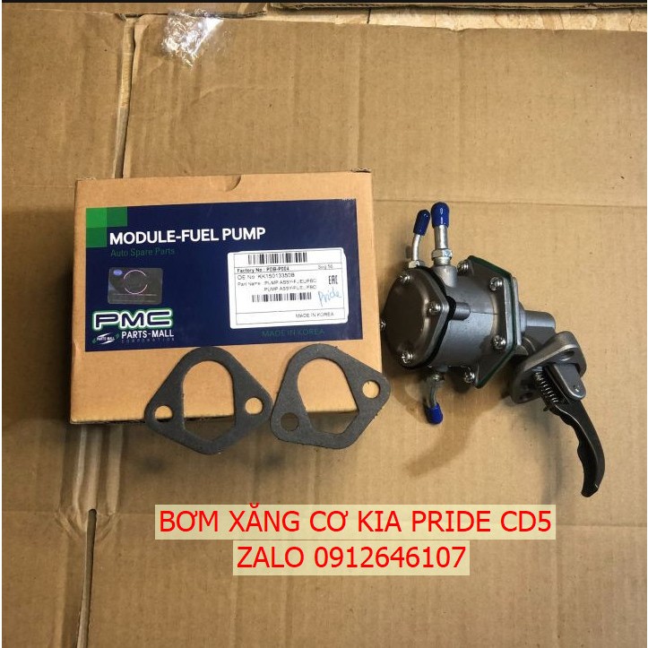 Bơm nhiên liệu Kia Pride CD5, Bơm xăng Kia Pride CD5 KOREA KK15013350B