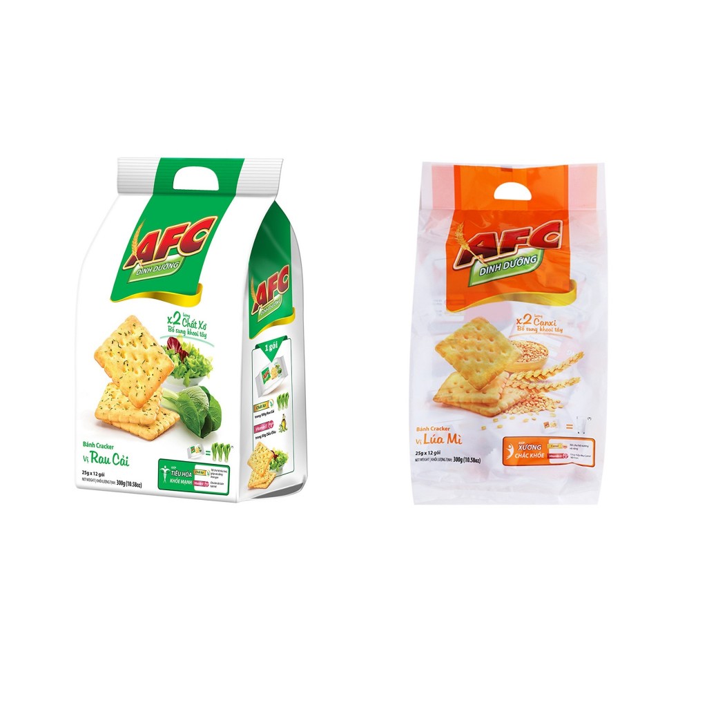 BÁNH AFC TÚI 258G