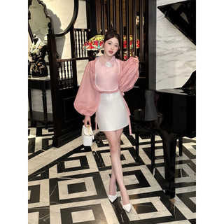 Set tiểu thư kèm hoa cv 𝐀𝐒𝐇𝐘𝐋𝐄𝐘
