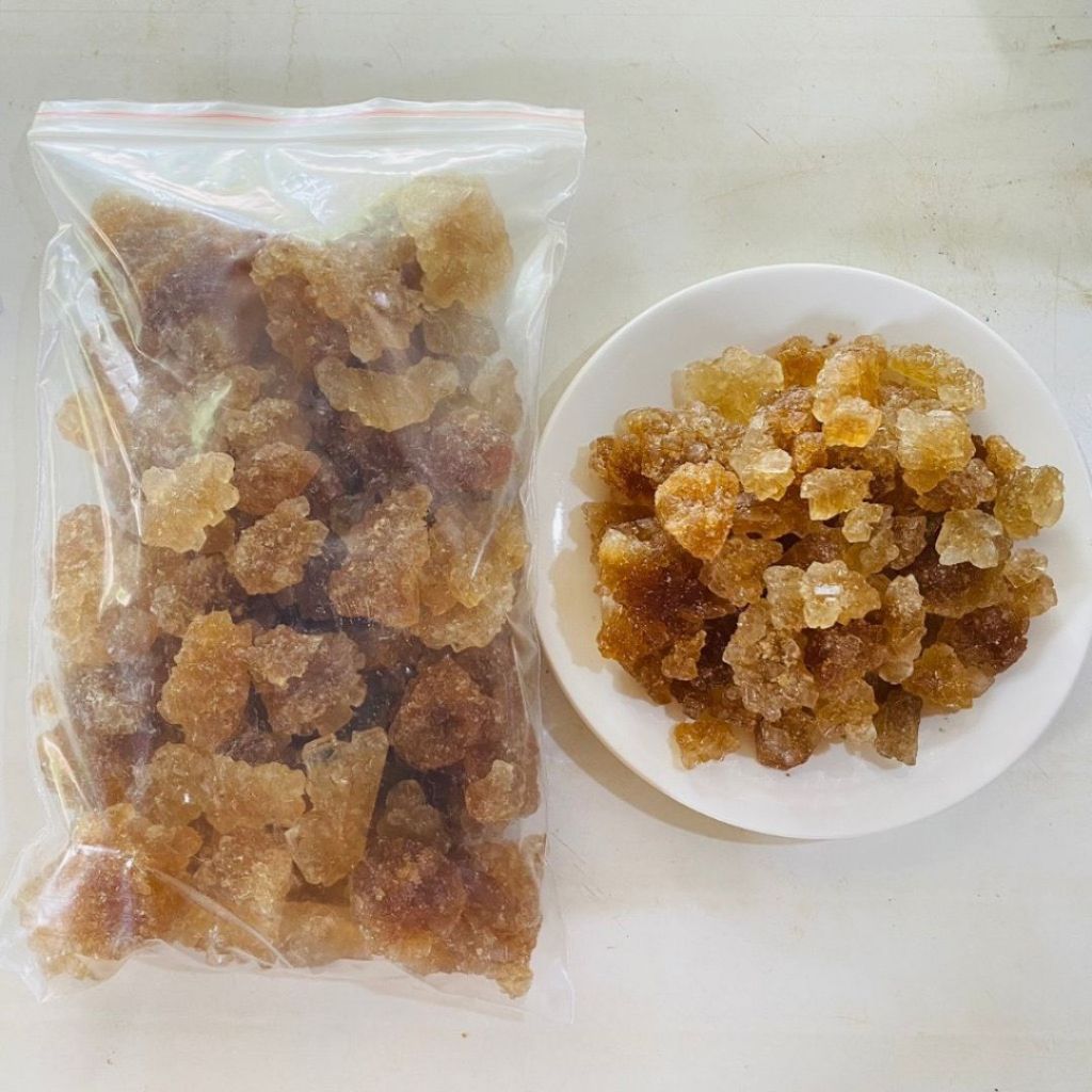 Đường Phèn Mật Mía Kết Tinh Tự Nhiên Túi 1Kg Đường Phèn Vụn