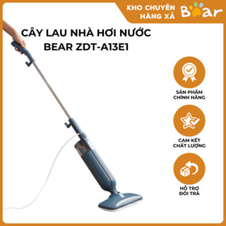 Cây Lau Nhà Hơi Nước Bear ZDT - A13E1 Đa Năng Khử Trùng Hơi Nước Ở Nhiệt Độ Cao Và Giặt Thảm