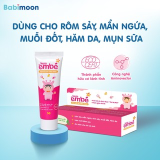  Kem Em Bé Plus mimi - dùng khi bị rôm sảy, hăm da, muỗi đốt (Kem embe Plus Tuýp 5g)