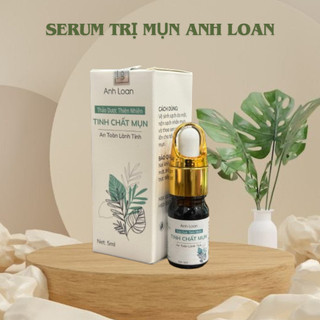 Serum Giảm Thâm, Mụn Ẩn, Đầu Đen Anh Loan - 5ml