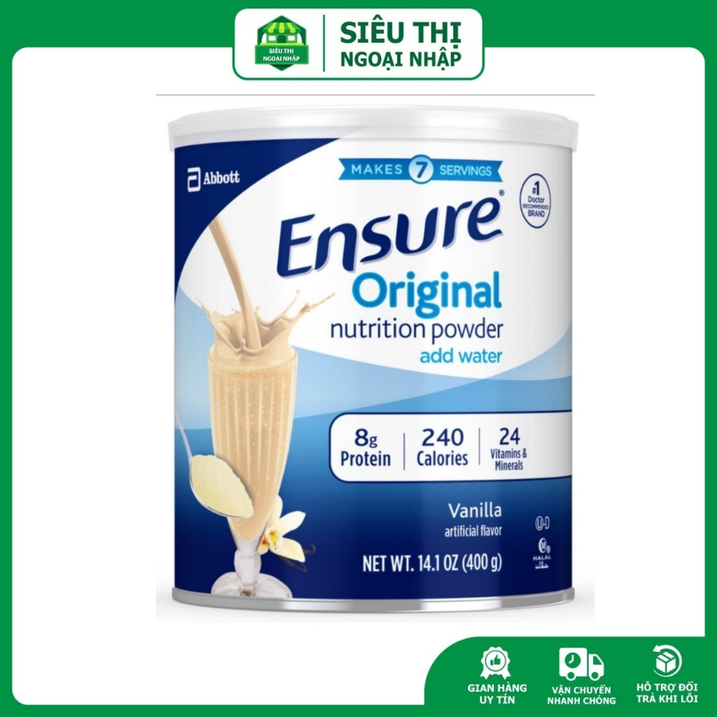 Sữa bột Ensure Mỹ 400g