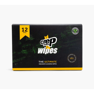 Crep Protect Wipes - Khăn ướt vệ sinh giày cấp tốc (12 miếng)