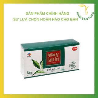 Trà Ô Long Túi Lọc 50g 25 Túi, Trà Túi Lọc