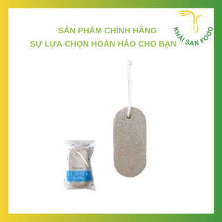 Đá chà gót chân hình ovan, đá chà gót chân nhật bản