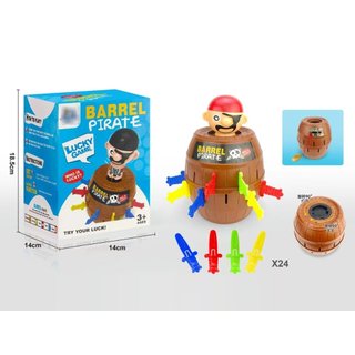 Trò chơi hải tặc và k.iếm, Đồ chơi nhập vai hải tặc thú vị - HAPPY TOYS