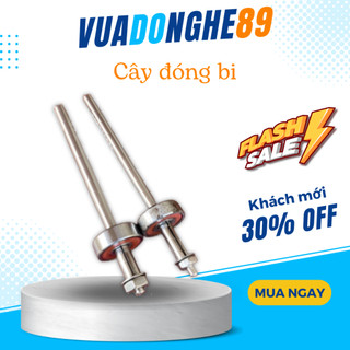 Cây đóng bi bánh xe máy ra 10mm và 12mm cho dòng bi 201-300-301- vua đồ nghề