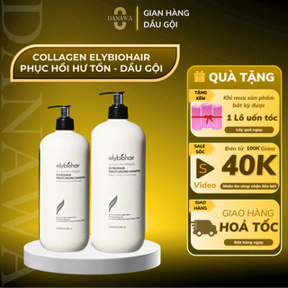 Dầu Gội Elybiohair Collagen | Giảm Rụng Tóc, Phục Hồi Tóc Khô Xơ, Hư Tổn ,Hàng Chính Hãng 500/1000ML