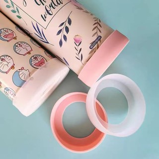 🏵️🏵️ Đế lót ly giữ nhiệt bằng cao su chống trầy xước đáy bình Bỏng Đường Kính 7.5 cm Bằng silicone