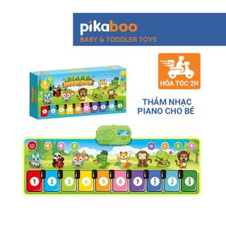 Đồ chơi âm nhạc thảm nhạc Piano Pikaboo, bộ sản phẩm giáo dục sớm giúp bé làm quen với âm nhạc