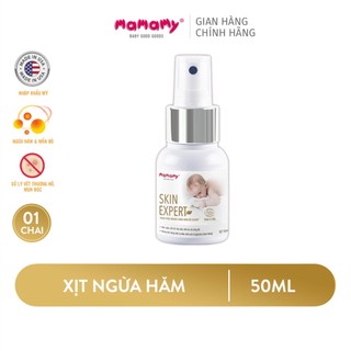 Lọ xịt hăm Skin Expert, xịt viêm da, kháng khuẩn Mamamy 50ml