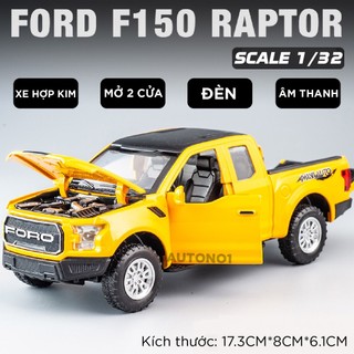 Mô hình ford raptor f150 tỉ lệ 1:32 miniauto 4773