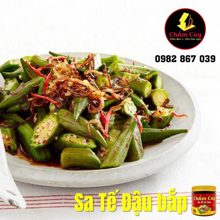 Sốt Chấm Cay Sa Tế Cá Cơm  250gr