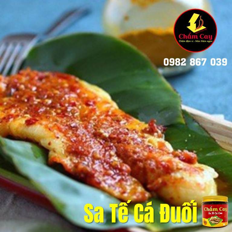 Sốt Chấm Cay Sa Tế Cá Cơm  250gr