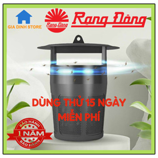 Đèn bắt muỗi Rạng Đông, hiệu quả sau 1 đêm, ko tốn điện, bảo hành 1 năm chính hãng